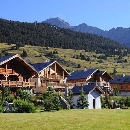 3 Pieces Confort - 6 Pers - Pistes - Wifi - Parking - Fr-1-445-6 Montgenèvre Dış mekan fotoğraf