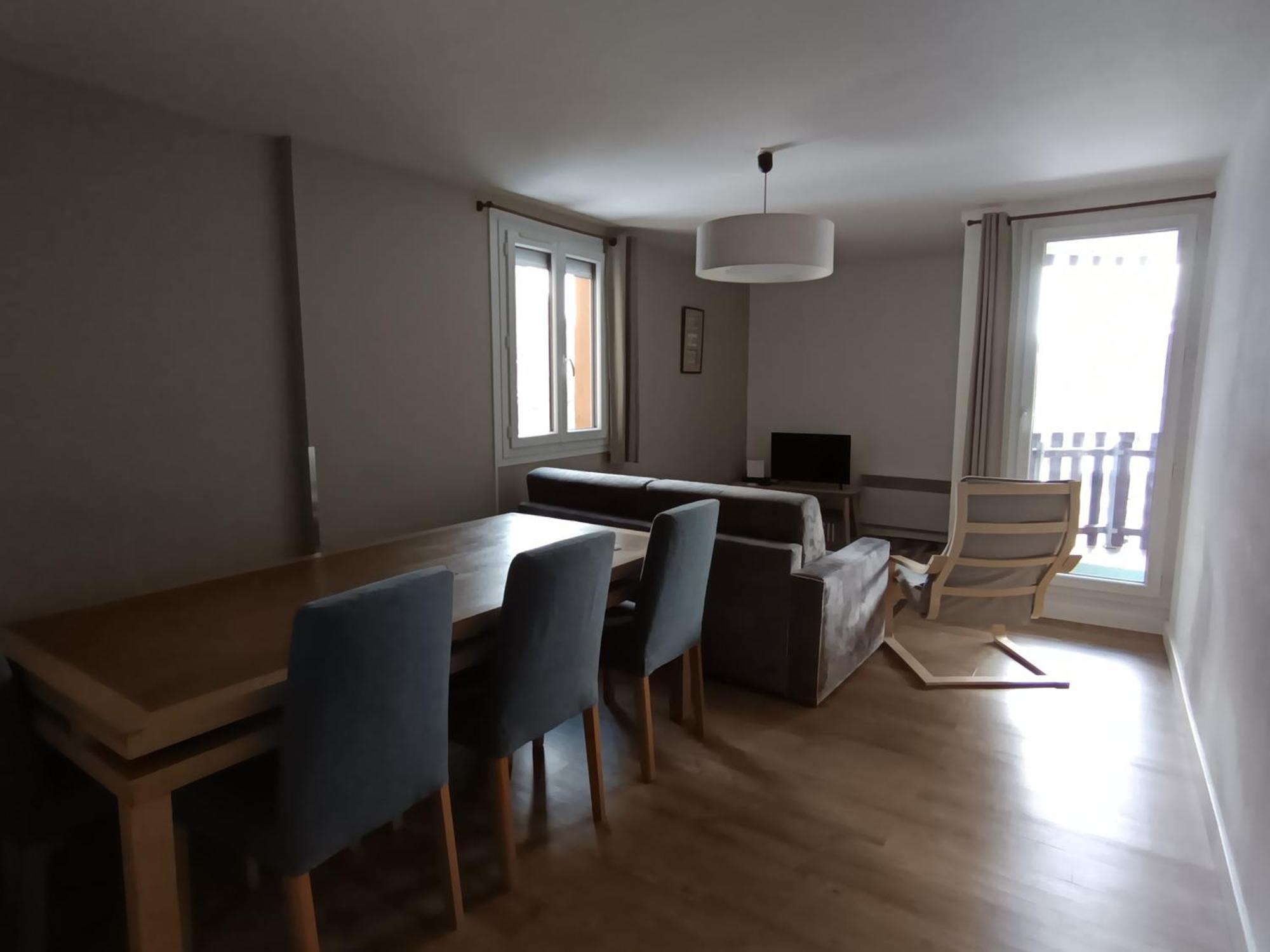 3 Pieces Confort - 6 Pers - Pistes - Wifi - Parking - Fr-1-445-6 Montgenèvre Dış mekan fotoğraf