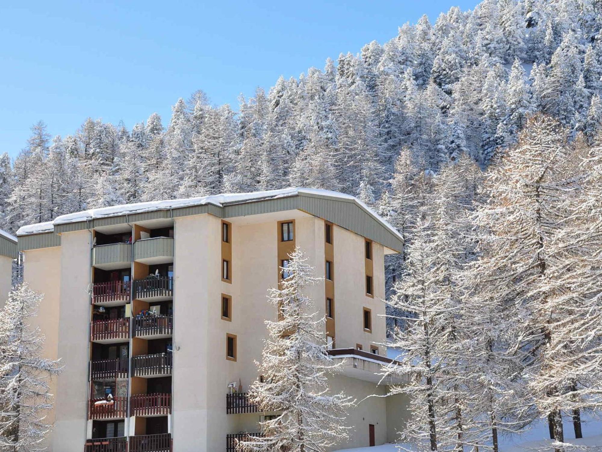 3 Pieces Confort - 6 Pers - Pistes - Wifi - Parking - Fr-1-445-6 Montgenèvre Dış mekan fotoğraf