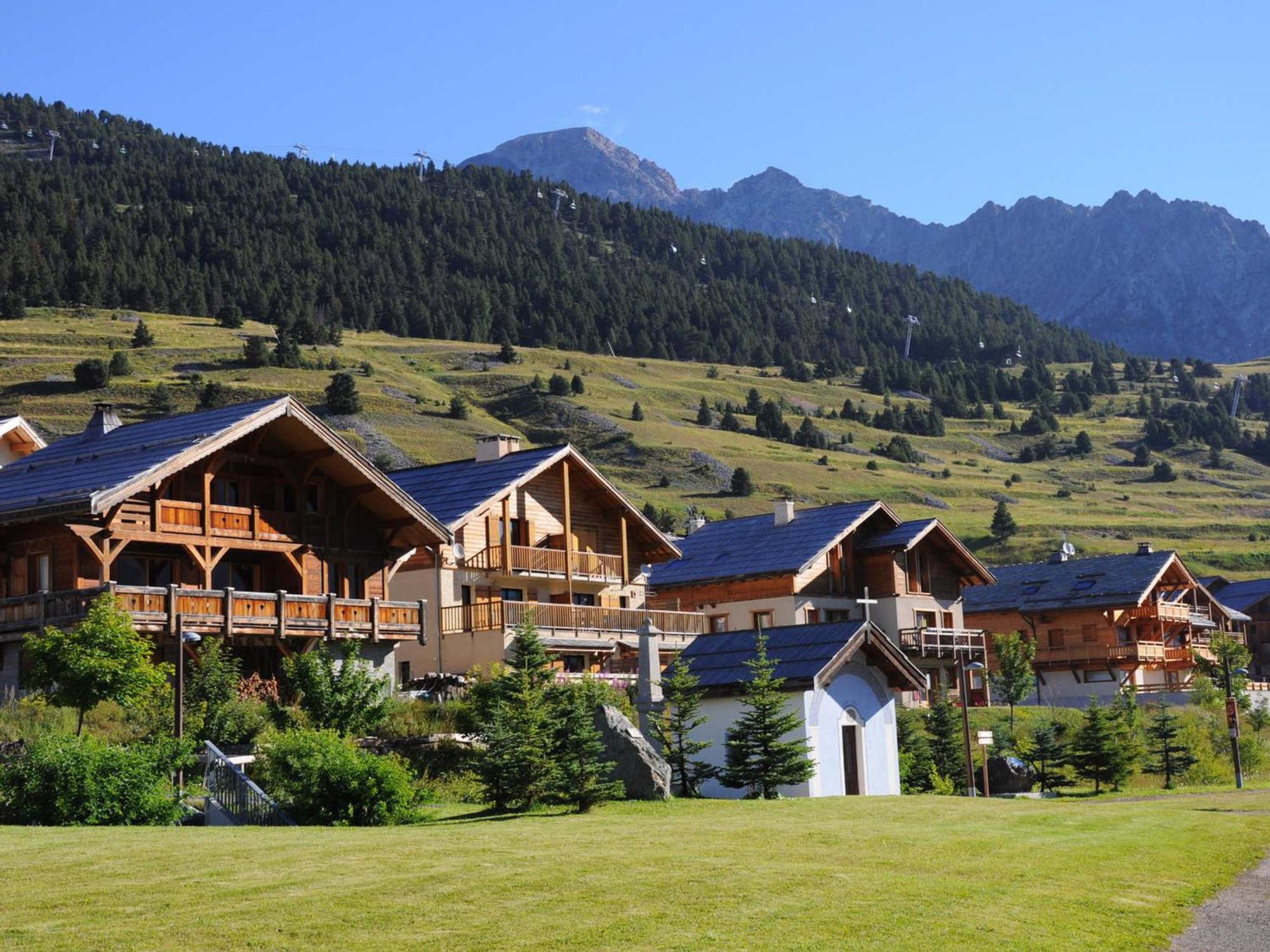 3 Pieces Confort - 6 Pers - Pistes - Wifi - Parking - Fr-1-445-6 Montgenèvre Dış mekan fotoğraf